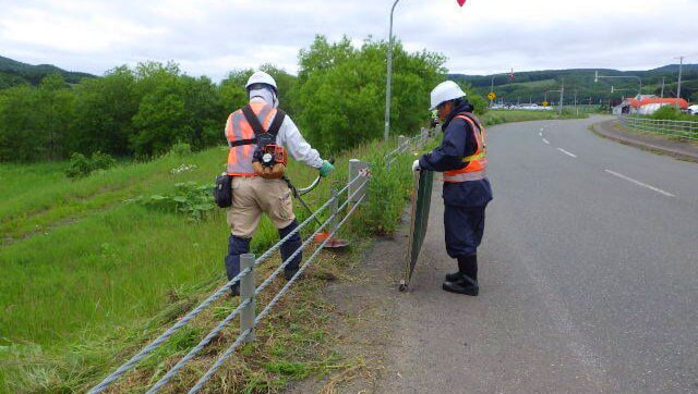 道路草刈